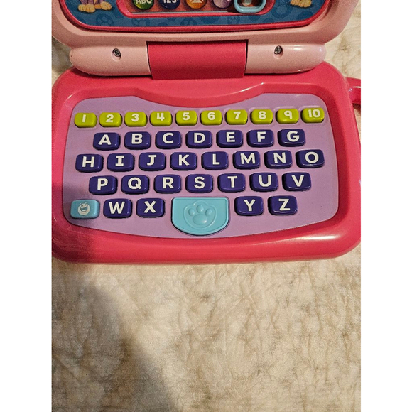 LeapFrog Learning Educational 2-in- Leaptop Pink Multicolor - Picture 4 of 9